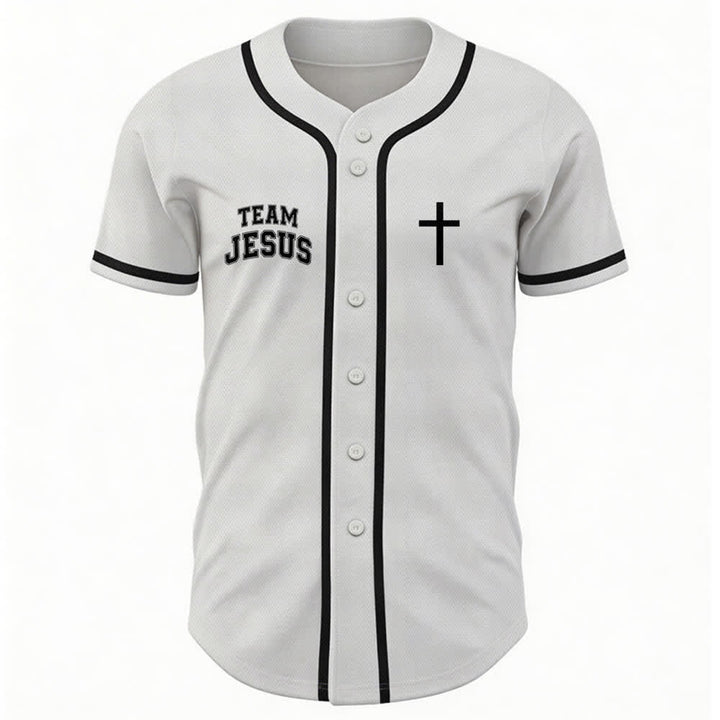 Christianartworkshop Team Jesus Chosen Mesh Baseballtrikot - image 2