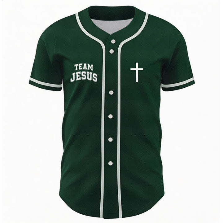 Christianartworkshop Team Jesus Chosen Mesh Baseballtrikot - image 23