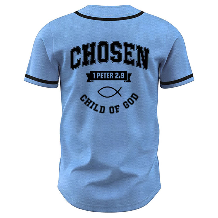 Christianartworkshop Team Jesus Chosen Mesh Baseballtrikot - image 36