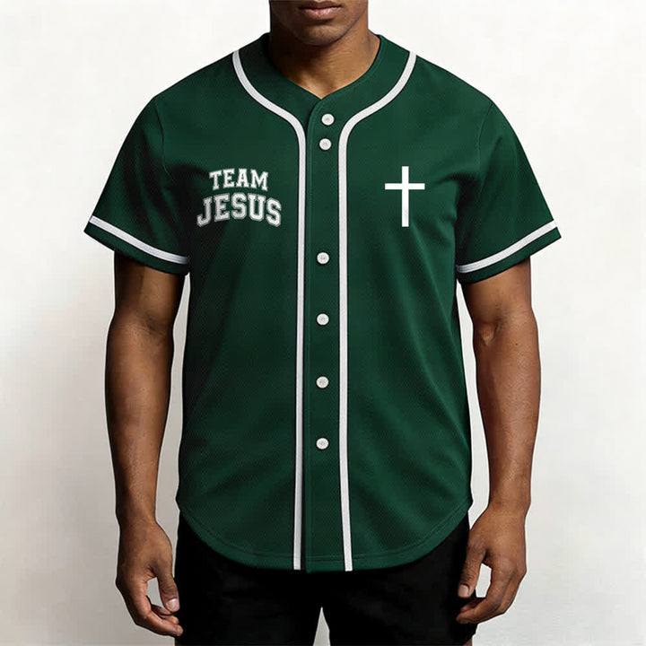 Christianartworkshop Team Jesus Chosen Mesh Baseballtrikot - image 27