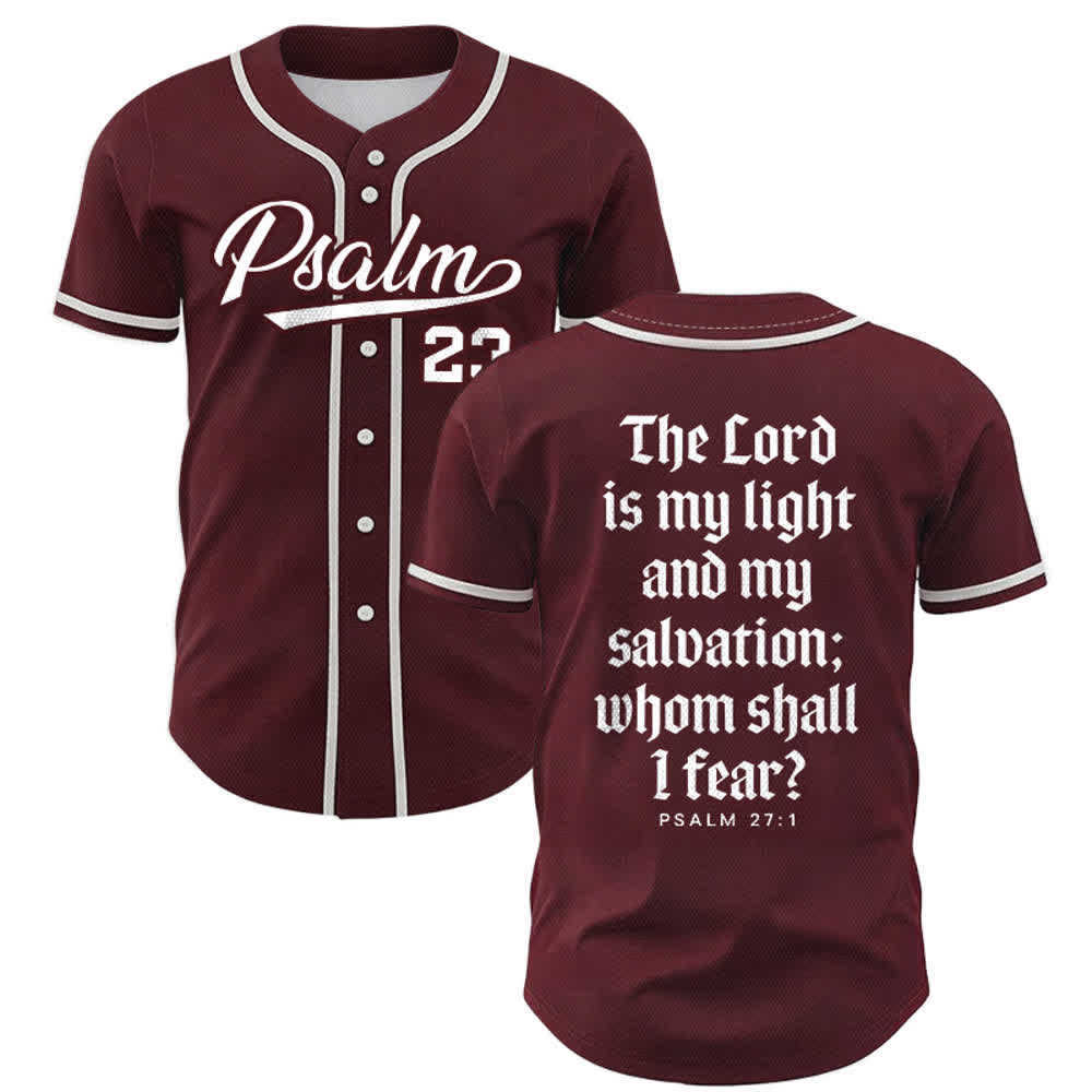 Christianartworkshop Psalm 23 Navy Scripture Team Baseball Jersey - Wein - 5XL - image 21