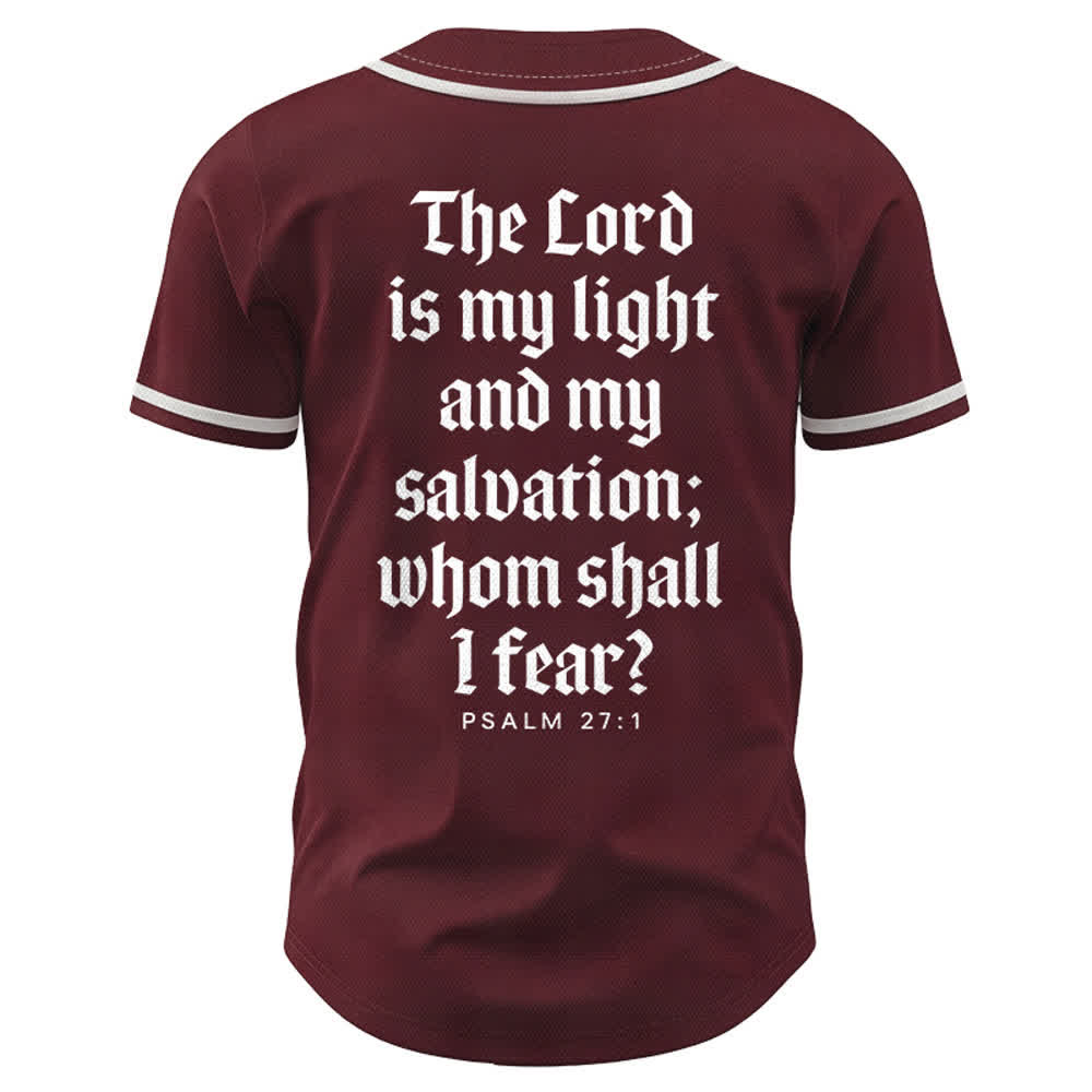 Christianartworkshop Psalm 23 Navy Scripture Team Baseball Jersey - image 22