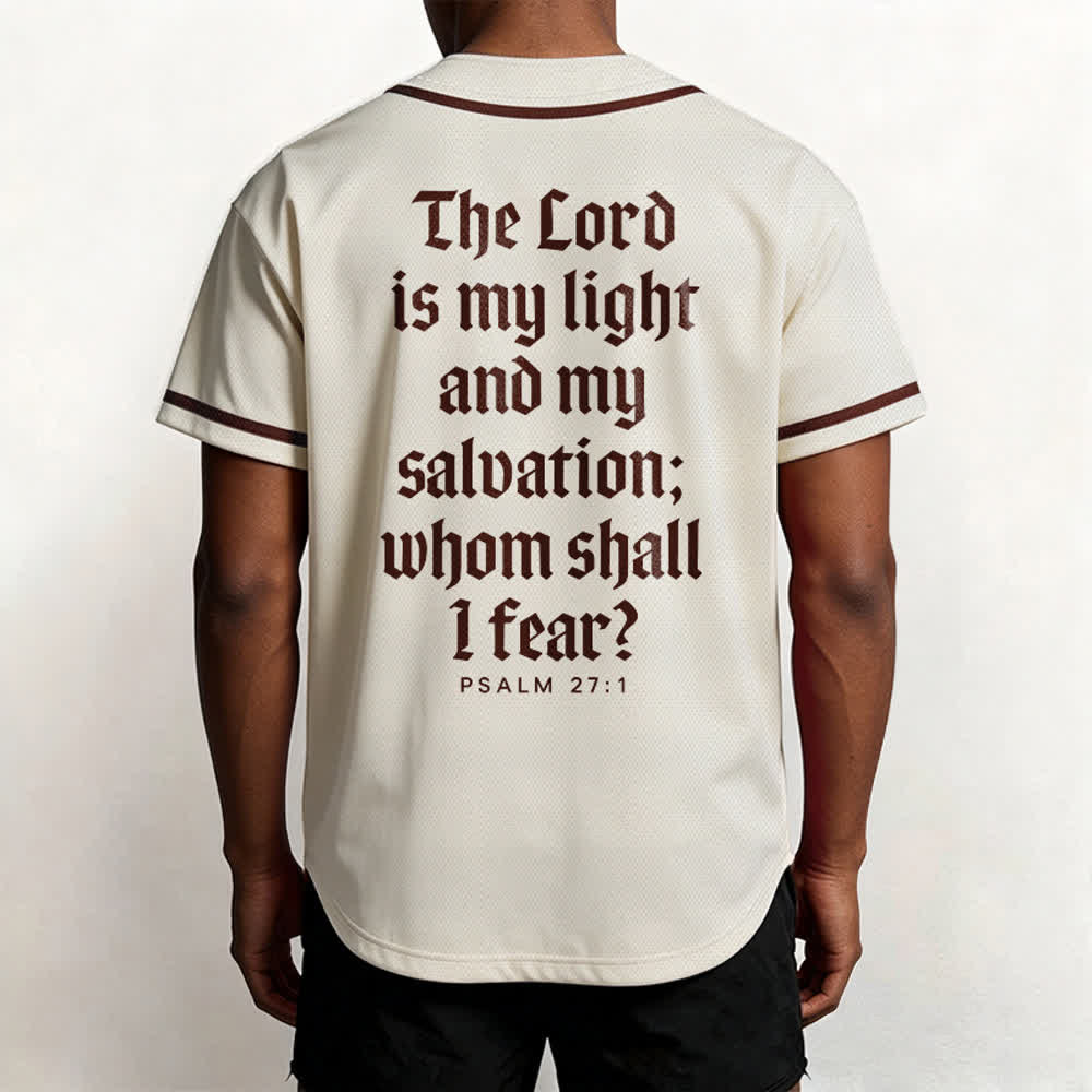 Christianartworkshop Psalm 23 Navy Scripture Team Baseball Jersey - image 40