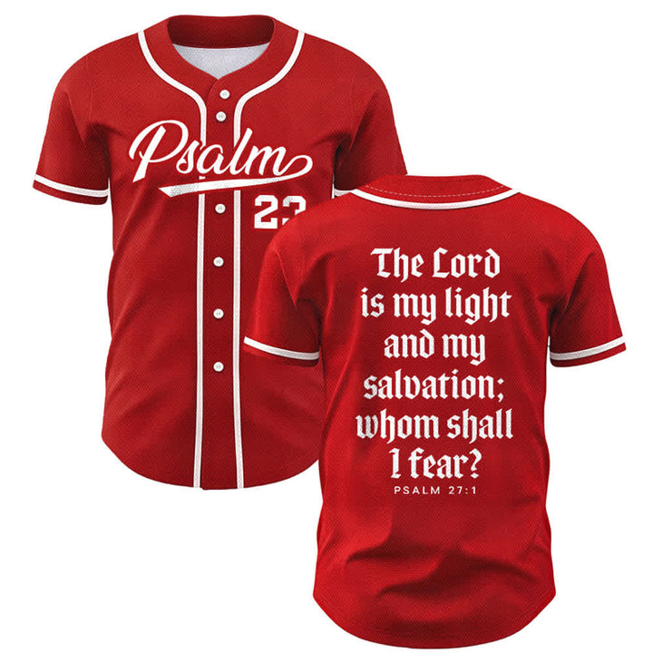 Christianartworkshop Psalm 23 Navy Scripture Team Baseball Jersey - Rot - 5XL - image 49