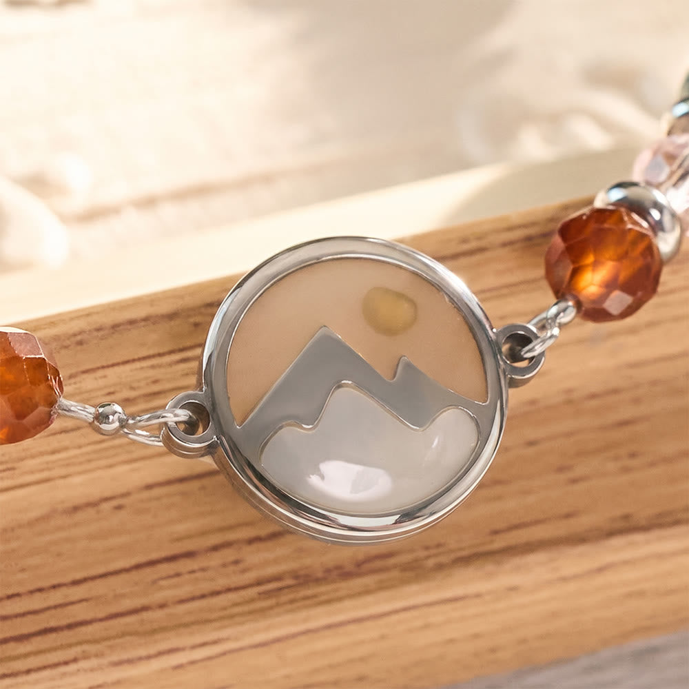 Christianartworkshop Wildnis-inspiriertes Berg-Charm-Armband: Symbol stiller, heiliger Gelassenheit - image 5