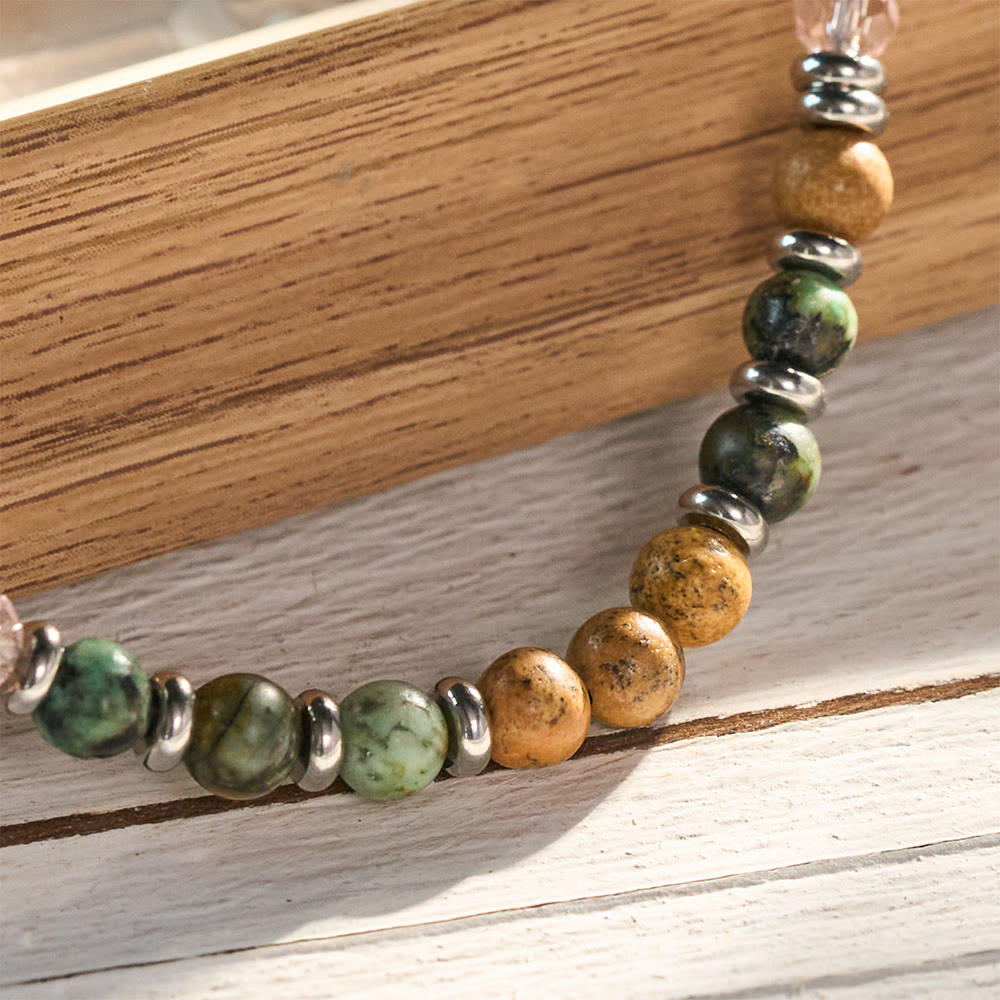 Christianartworkshop Wildnis-inspiriertes Berg-Charm-Armband: Symbol stiller, heiliger Gelassenheit - image 6