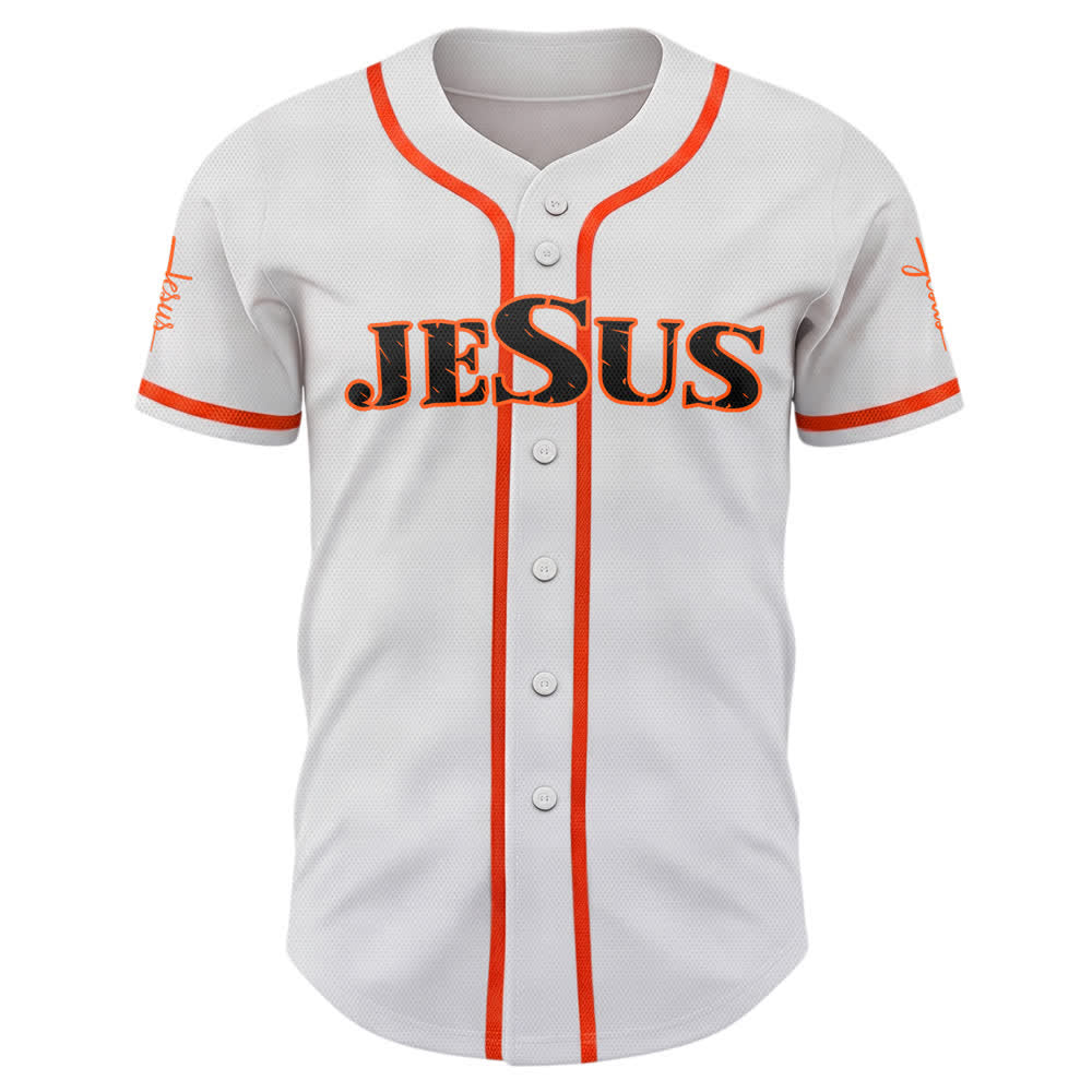 Christianartworkshop Baseballtrikot mit doppelseitigem Jesus-Kreuz-Print - image 22