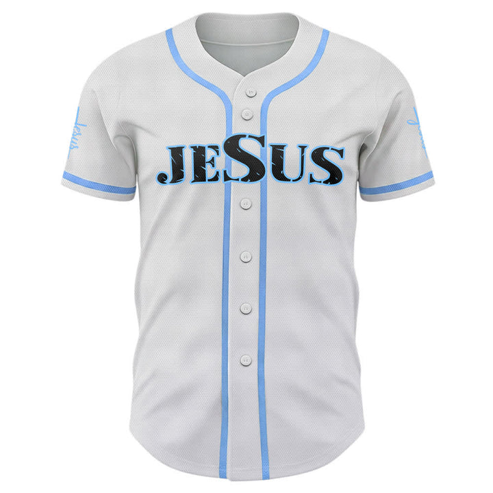 Christianartworkshop Baseballtrikot mit doppelseitigem Jesus-Kreuz-Print - image 36