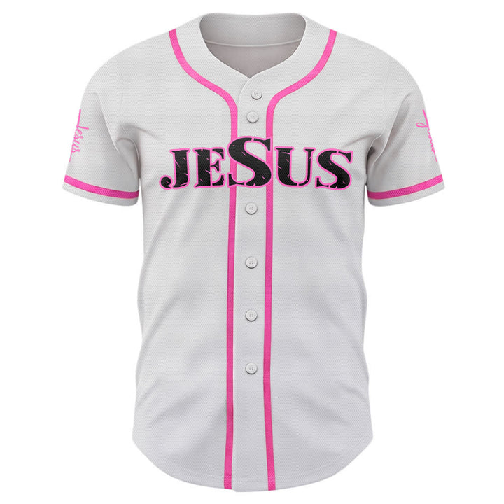 Christianartworkshop Baseballtrikot mit doppelseitigem Jesus-Kreuz-Print - image 43