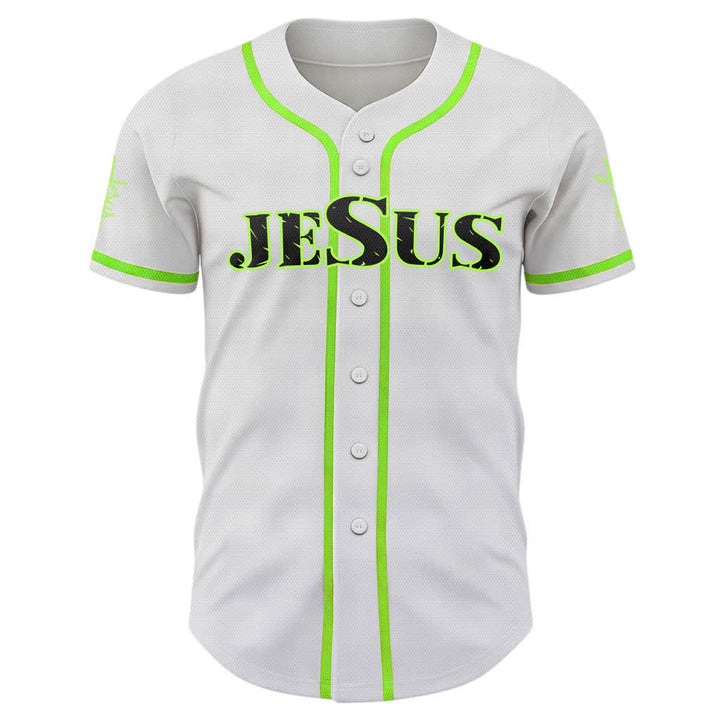 Christianartworkshop Baseballtrikot mit doppelseitigem Jesus-Kreuz-Print - image 50