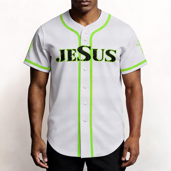 Christianartworkshop Baseballtrikot mit doppelseitigem Jesus-Kreuz-Print - image 54