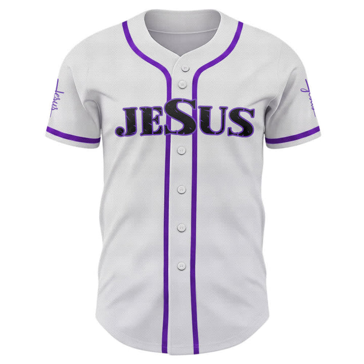 Christianartworkshop Baseballtrikot mit doppelseitigem Jesus-Kreuz-Print - image 57