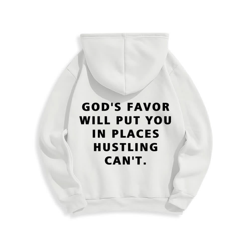 Christianartworkshop God's Favor Streetwear Fleecegefütterter Pullover-Hoodie - image 4