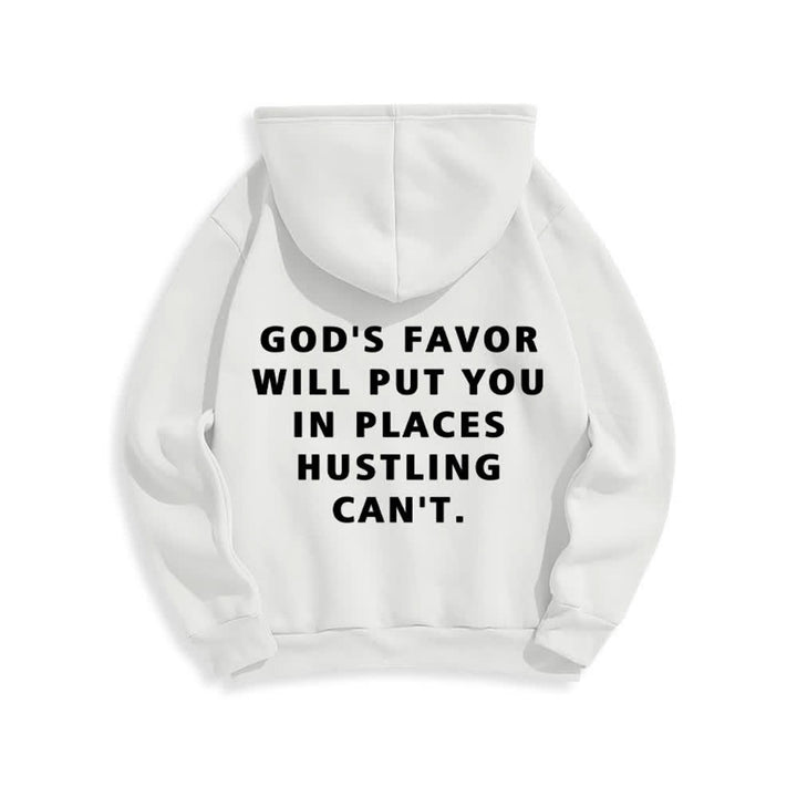 Christianartworkshop God's Favor Streetwear Fleecegefütterter Pullover-Hoodie - image 4