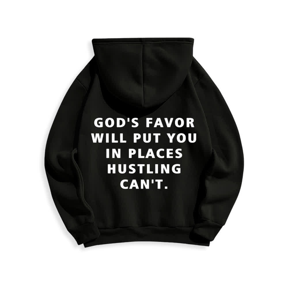 Christianartworkshop God's Favor Streetwear Fleecegefütterter Pullover-Hoodie - image 1