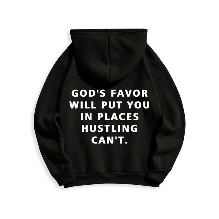 Christianartworkshop God's Favor Streetwear Fleecegefütterter Pullover-Hoodie - image 1