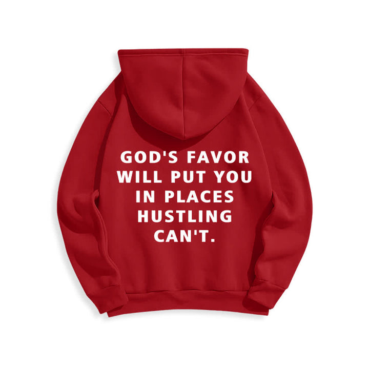 Christianartworkshop God's Favor Streetwear Fleecegefütterter Pullover-Hoodie - image 7