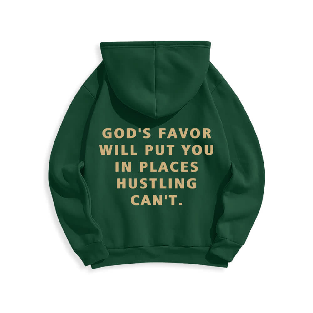 Christianartworkshop God's Favor Streetwear Fleecegefütterter Pullover-Hoodie - image 10
