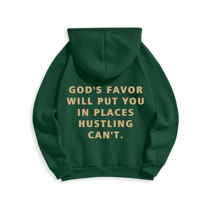 Christianartworkshop God's Favor Streetwear Fleecegefütterter Pullover-Hoodie - image 10