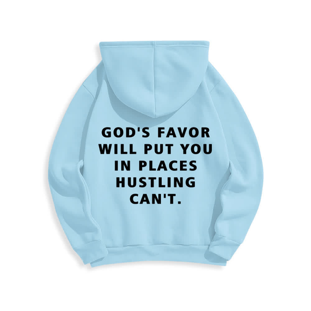 Christianartworkshop God's Favor Streetwear Fleecegefütterter Pullover-Hoodie - image 22