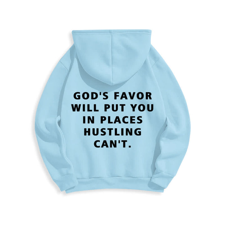 Christianartworkshop God's Favor Streetwear Fleecegefütterter Pullover-Hoodie - image 22