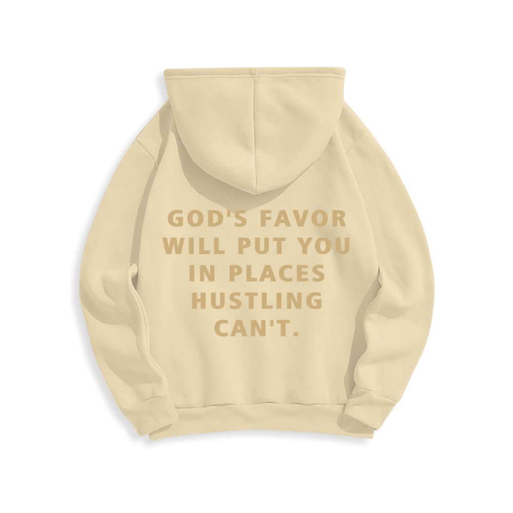 Christianartworkshop God's Favor Streetwear Fleecegefütterter Pullover-Hoodie - image 19