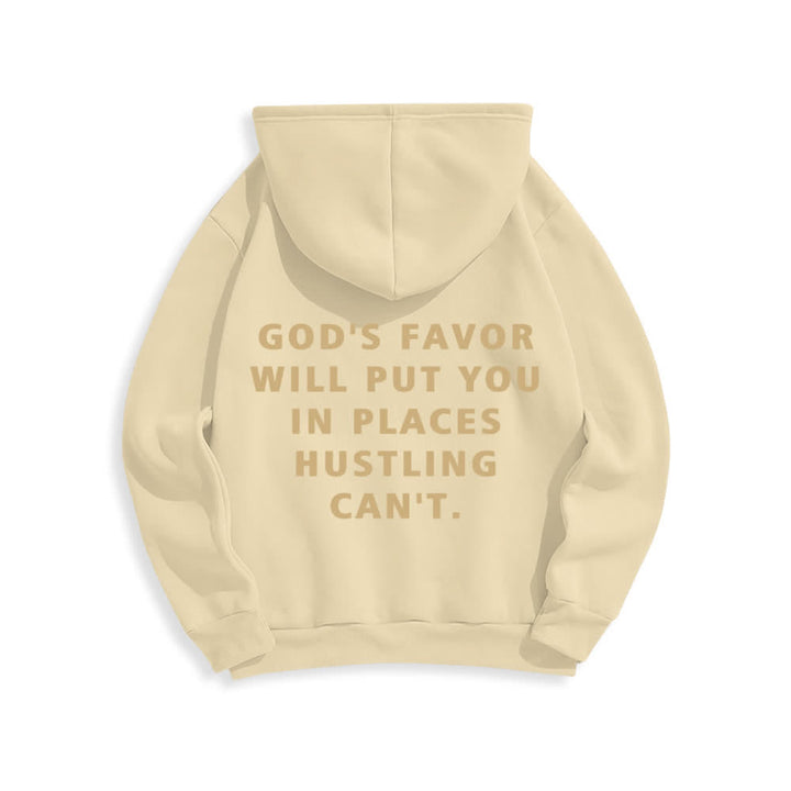 Christianartworkshop God's Favor Streetwear Fleecegefütterter Pullover-Hoodie - image 19
