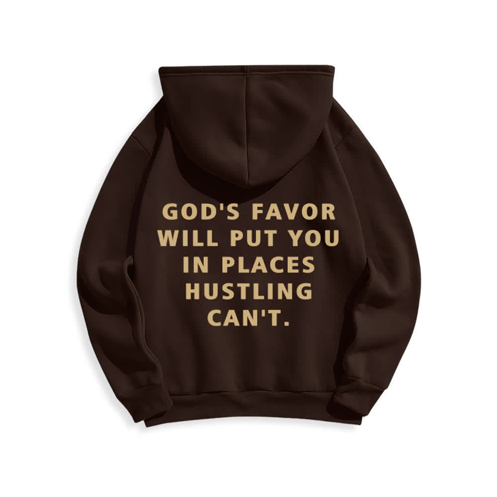 Christianartworkshop God's Favor Streetwear Fleecegefütterter Pullover-Hoodie - image 16