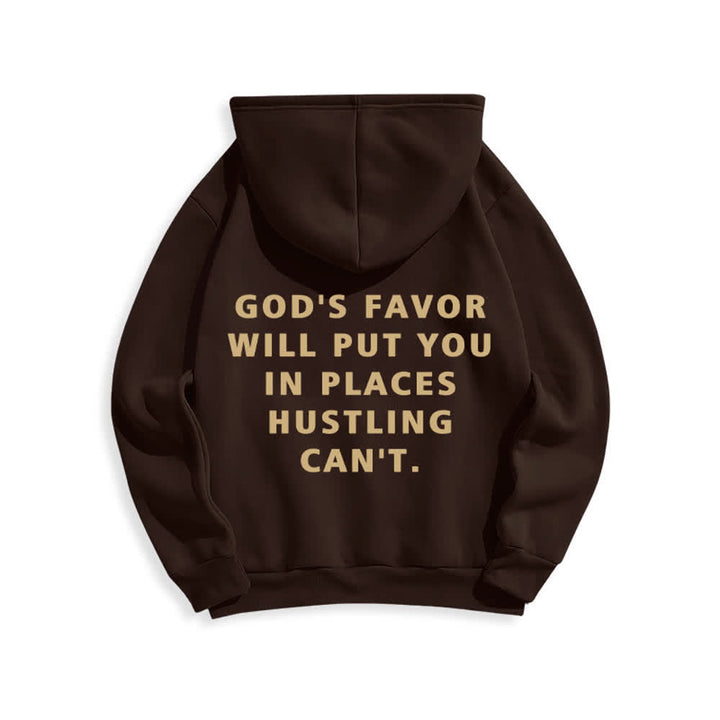 Christianartworkshop God's Favor Streetwear Fleecegefütterter Pullover-Hoodie - image 16