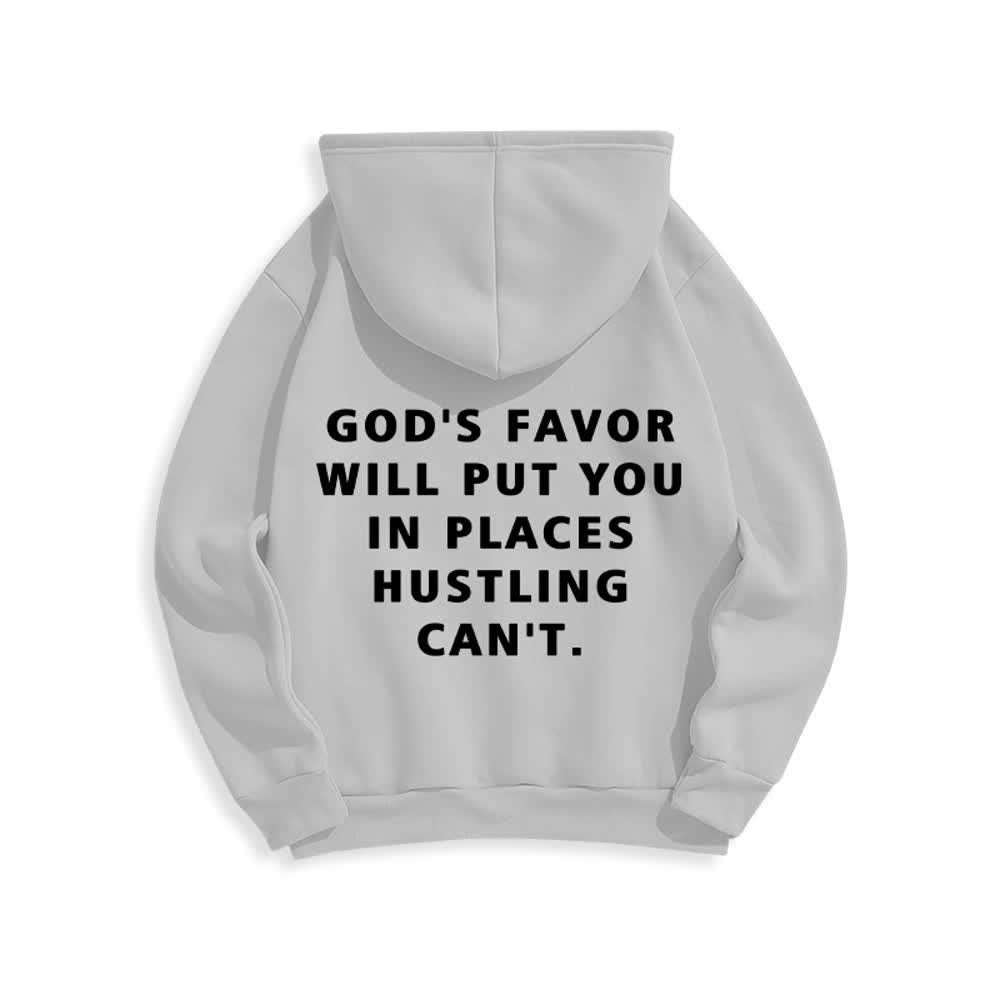 Christianartworkshop God's Favor Streetwear Fleecegefütterter Pullover-Hoodie - image 13