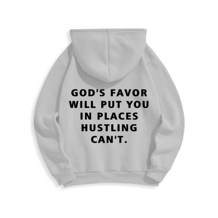 Christianartworkshop God's Favor Streetwear Fleecegefütterter Pullover-Hoodie - image 13