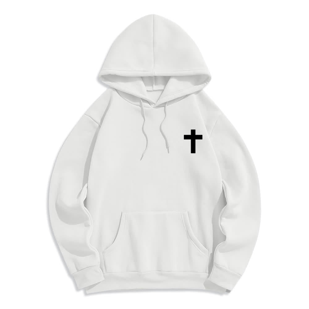 Christianartworkshop Fearfully And Wonderfully Made Hoodie mit Sternenrückenprint - image 5