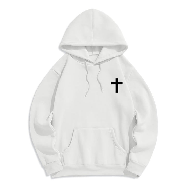 Christianartworkshop Fearfully And Wonderfully Made Hoodie mit Sternenrückenprint - image 5
