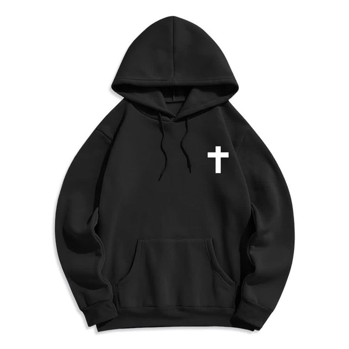 Christianartworkshop Fearfully And Wonderfully Made Hoodie mit Sternenrückenprint - image 2