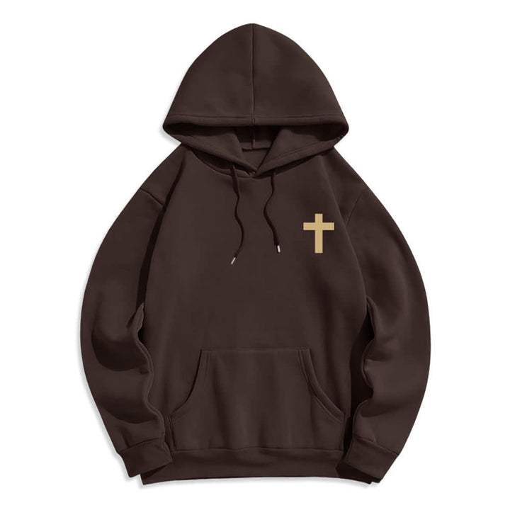 Christianartworkshop Fearfully And Wonderfully Made Hoodie mit Sternenrückenprint - image 11