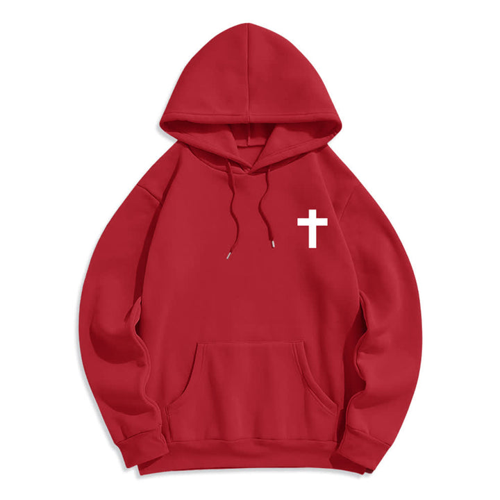 Christianartworkshop Fearfully And Wonderfully Made Hoodie mit Sternenrückenprint - image 14