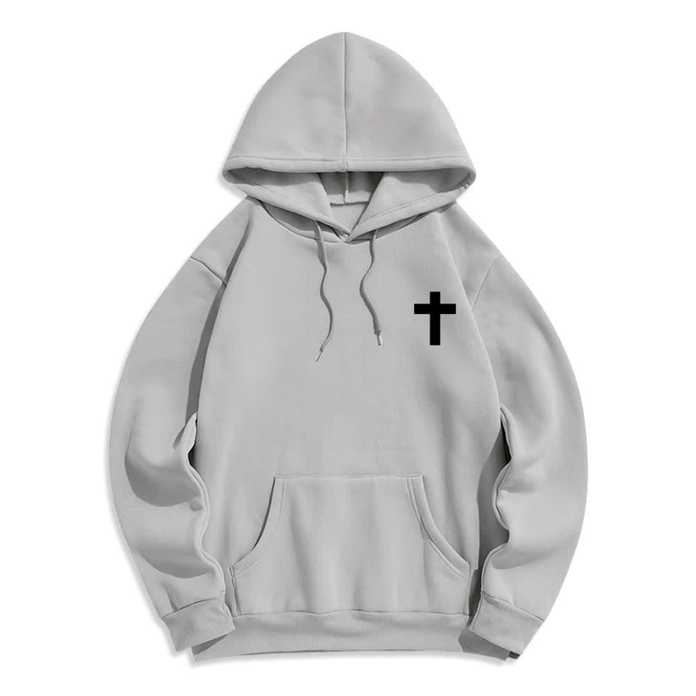 Christianartworkshop Fearfully And Wonderfully Made Hoodie mit Sternenrückenprint - image 8