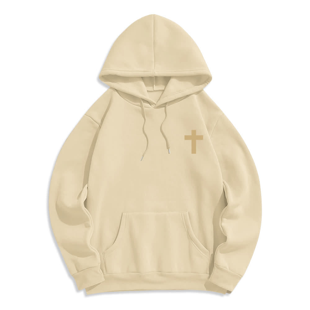 Christianartworkshop Fearfully And Wonderfully Made Hoodie mit Sternenrückenprint - image 17