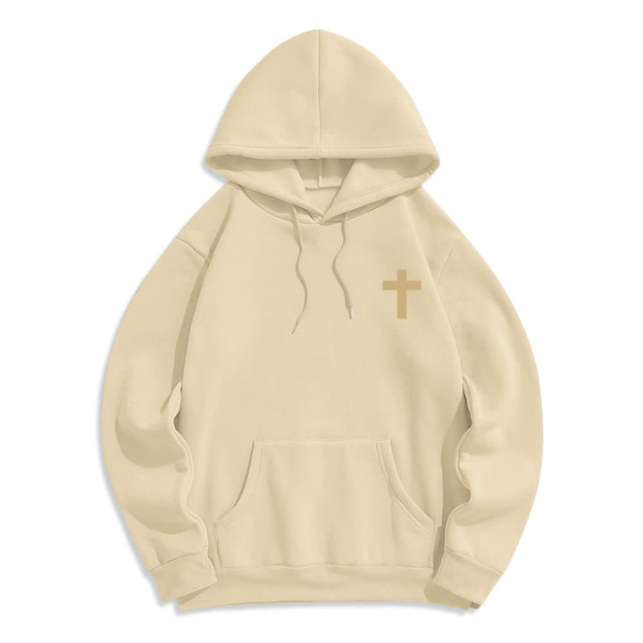 Christianartworkshop Fearfully And Wonderfully Made Hoodie mit Sternenrückenprint - image 17