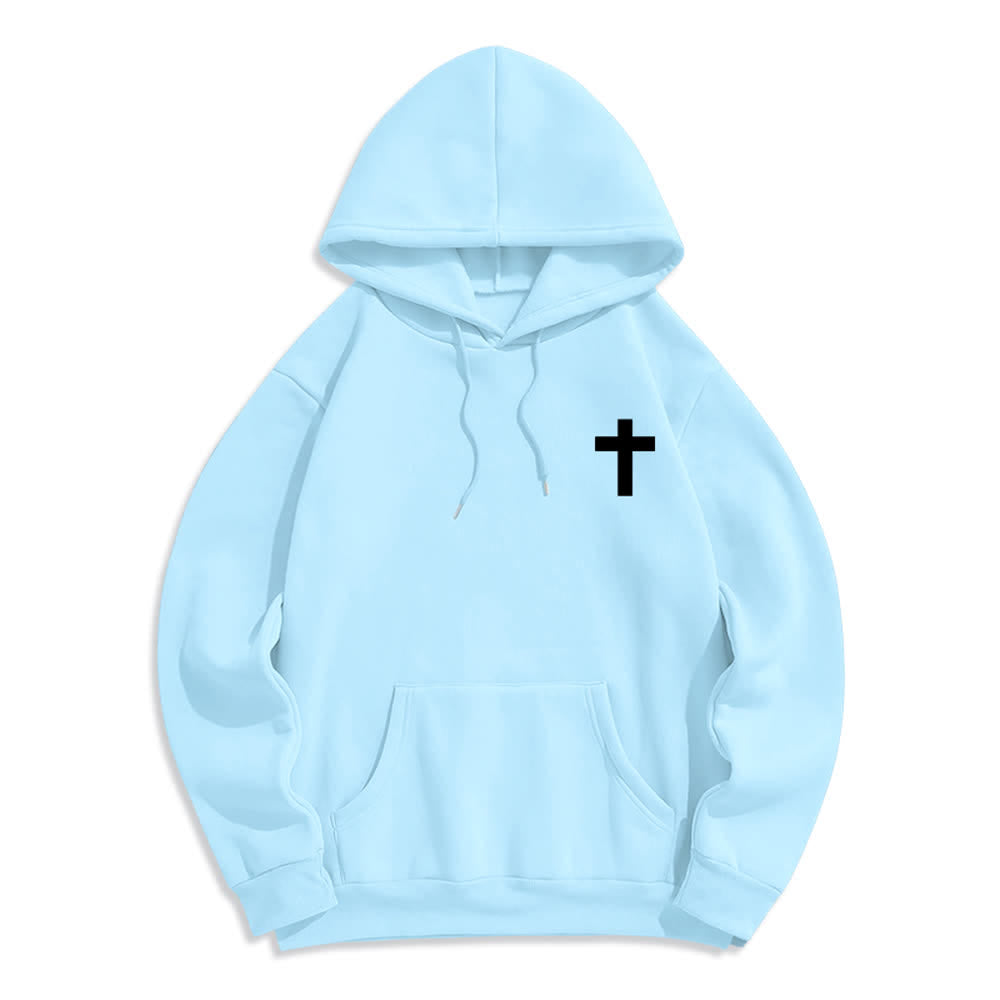 Christianartworkshop Fearfully And Wonderfully Made Hoodie mit Sternenrückenprint - image 20