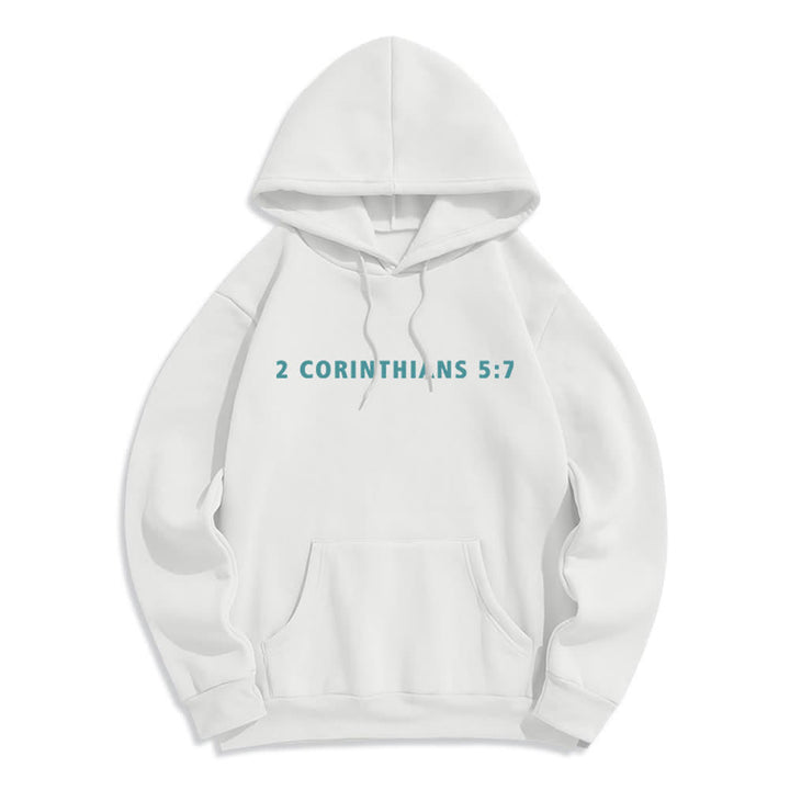 Christianartworkshop „Walk By Faith Not By Sight“-Pullover-Hoodie - image 8