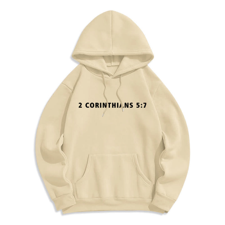 Christianartworkshop „ Walk By Faith Not By Sight“ Pullover-Hoodie - image 11