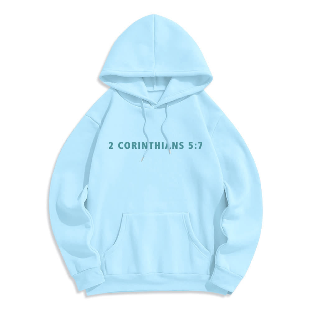 Christianartworkshop „ Walk By Faith Not By Sight“ Pullover-Hoodie - image 8