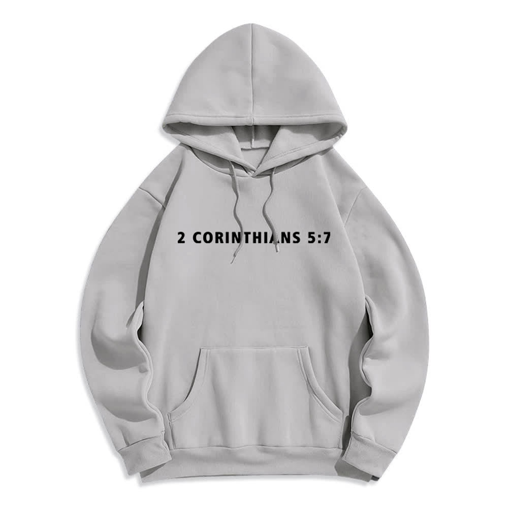 Christianartworkshop „ Walk By Faith Not By Sight“ Pullover-Hoodie - image 14