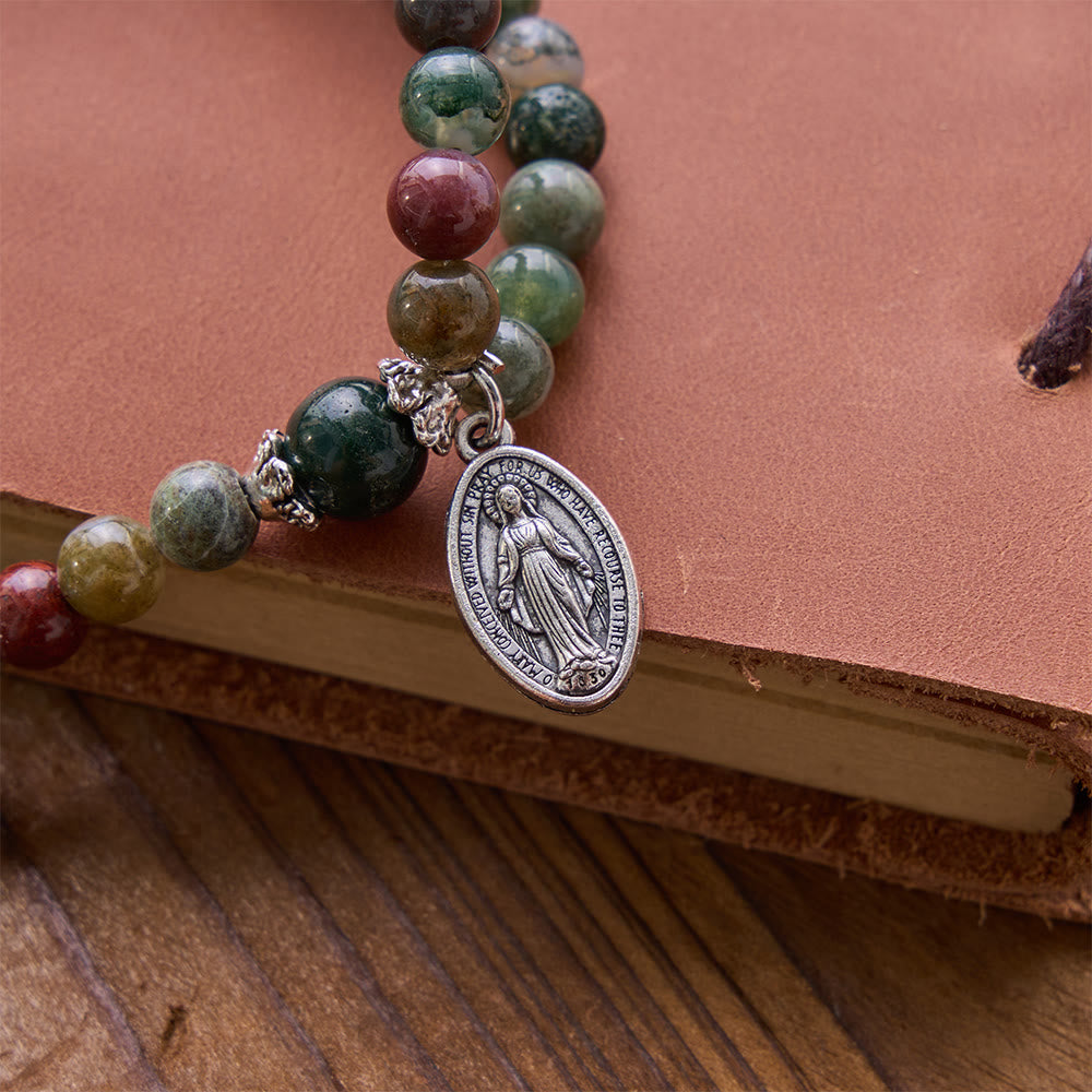 Christianartworkshop Armband mit dem heiligen Benedikt und dem wundertätigen Kristallkreuz: Träger heiliger Stärke - image 19