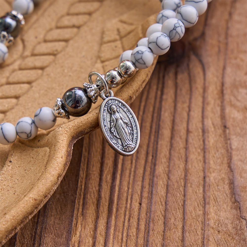 Christianartworkshop Armband mit dem heiligen Benedikt und dem wundertätigen Kristallkreuz: Träger heiliger Stärke - image 14