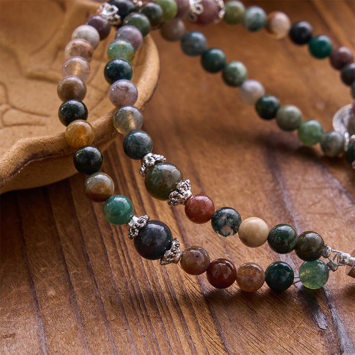 Christianartworkshop Armband mit dem heiligen Benedikt und dem wundertätigen Kristallkreuz: Träger heiliger Stärke - image 2