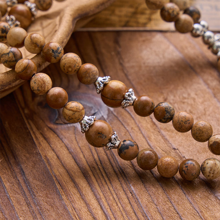 Christianartworkshop Armband mit dem heiligen Benedikt und dem wundertätigen Kristallkreuz: Träger heiliger Stärke - image 7