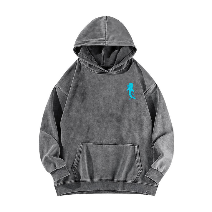Christianartworkshop Deep Waters Jesaja 43:2 Walhai-Hoodie (gewaschen) - image 11