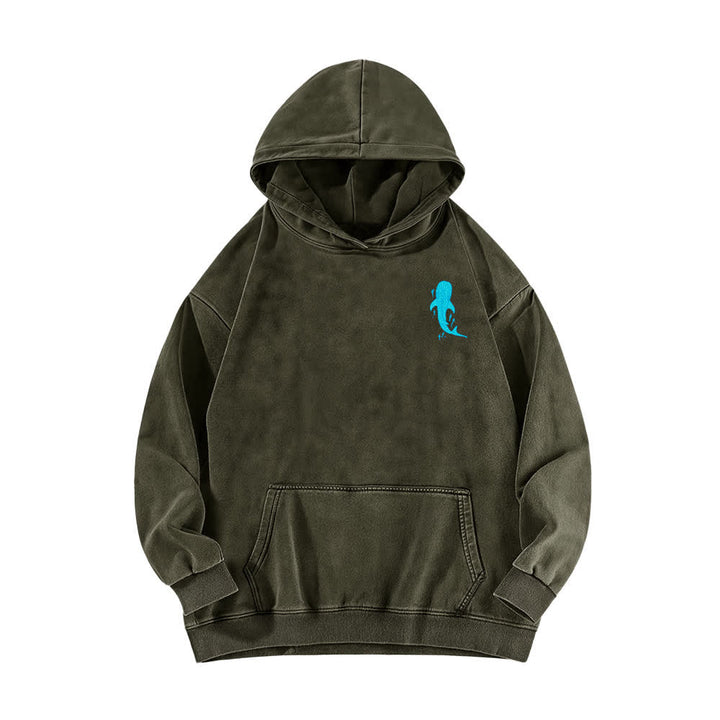 Christianartworkshop Deep Waters Jesaja 43:2 Walhai-Hoodie (gewaschen) - image 14